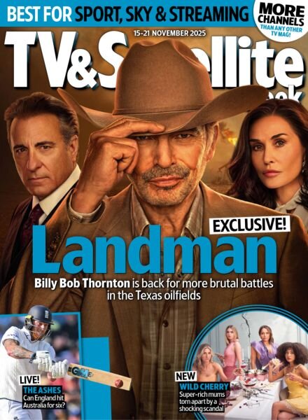TV & Satellite Week – 15 November 2025 Cover