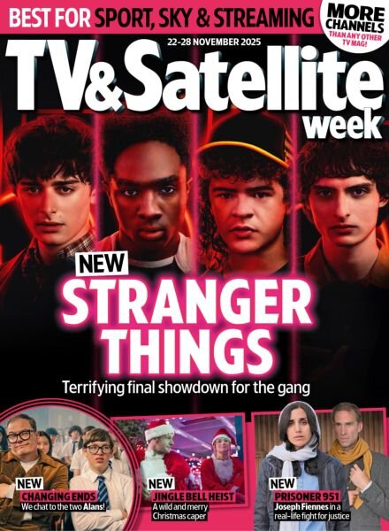 TV & Satellite Week – 22 November 2025 Cover