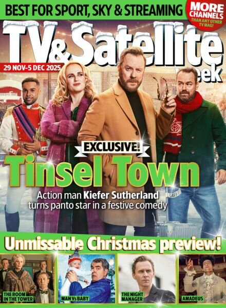 TV & Satellite Week – 29 November 2025 Cover