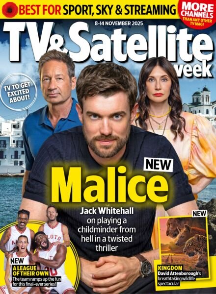 TV & Satellite Week – 8 November 2025 Cover