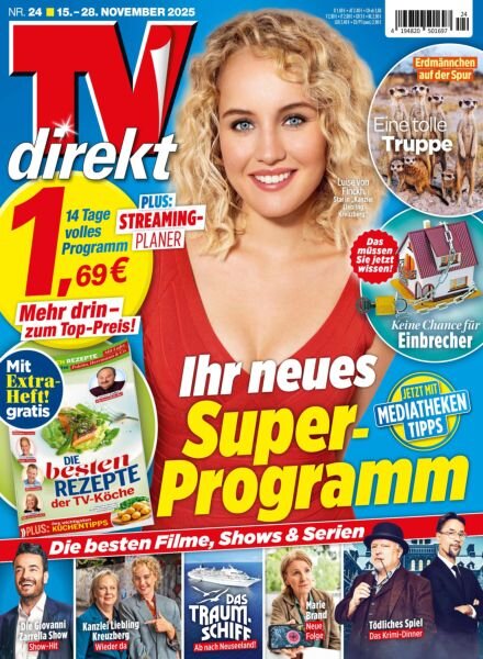 TV Direkt – 6 November 2025 Cover