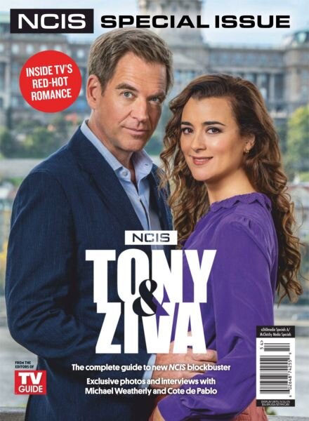 TV Guide – NCIS Tony & Ziva 2025 Cover