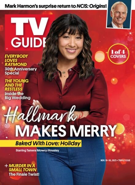 TV Guide – November 10 2025 Cover