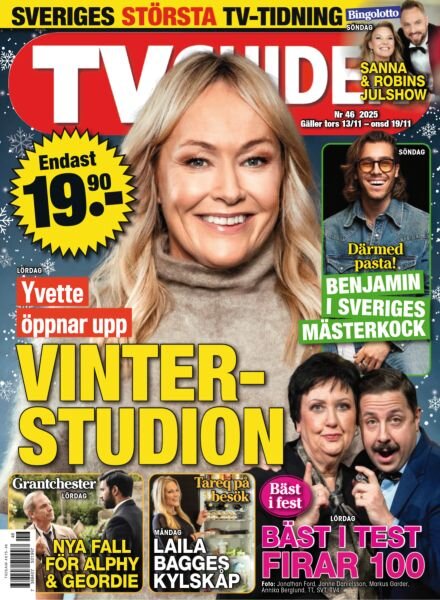 TV-guiden – 13 November 2025 Cover