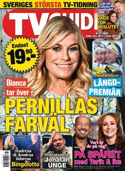 TV-guiden – 20 November 2025 Cover