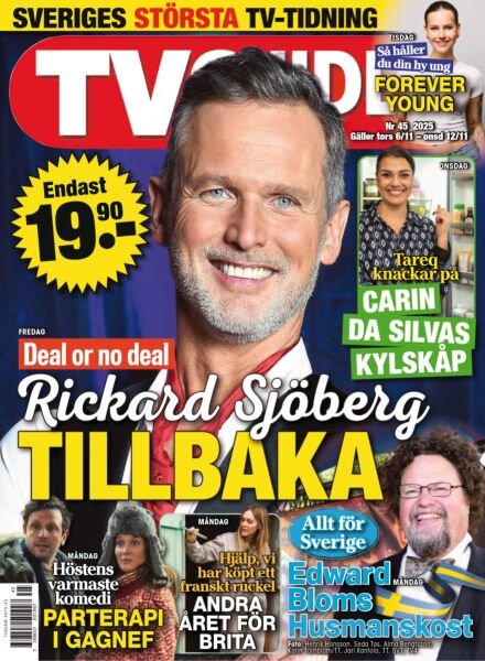 TV-guiden – 6 November 2025 Cover