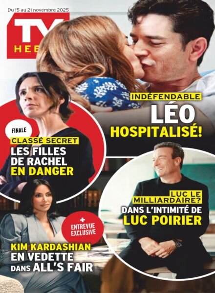 TV Hebdo – 15 Novembre 2025 Cover