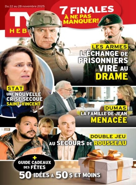 TV Hebdo – 22 Novembre 2025 Cover