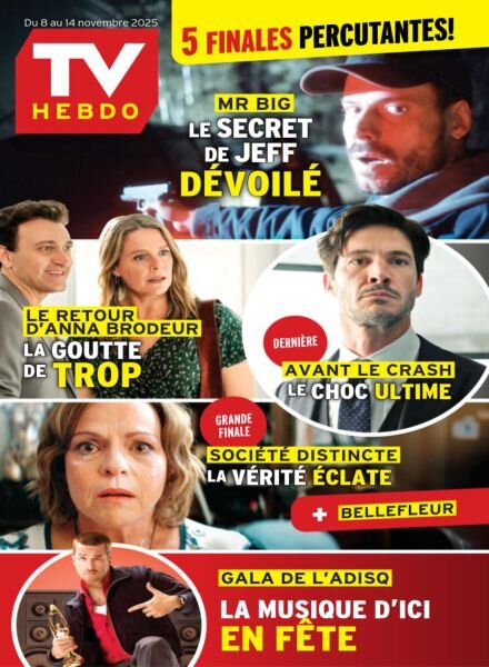 TV Hebdo – 8 Novembre 2025 Cover