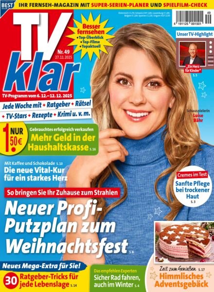 TV Klar – 27 November 2025 Cover