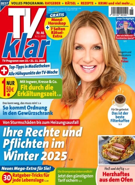 TV Klar – 6 November 2025 Cover