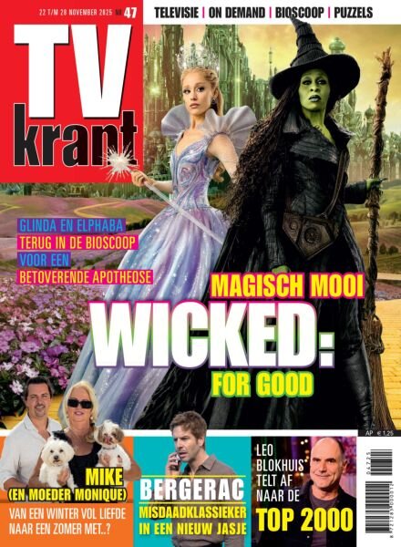 TV Krant – 18 November 2025 Cover