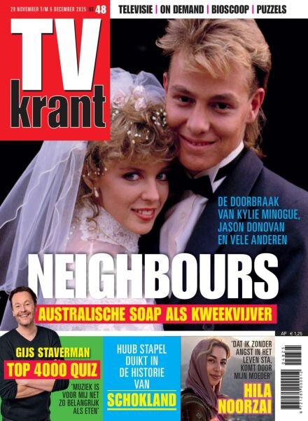 TV Krant – 25 November 2025 Cover