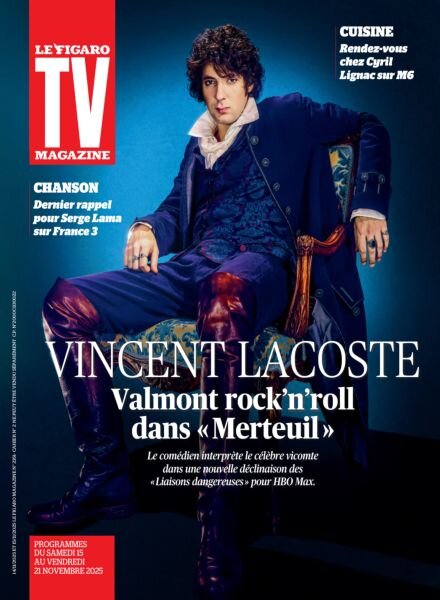 TV Magazine – 14 Novembre 2025 Cover