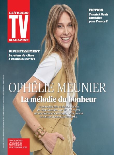 TV Magazine – 21 Novembre 2025 Cover