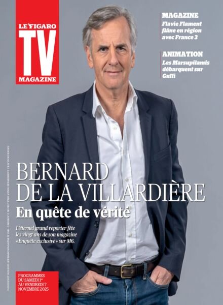 TV Magazine – 31 Octobre 2025 Cover