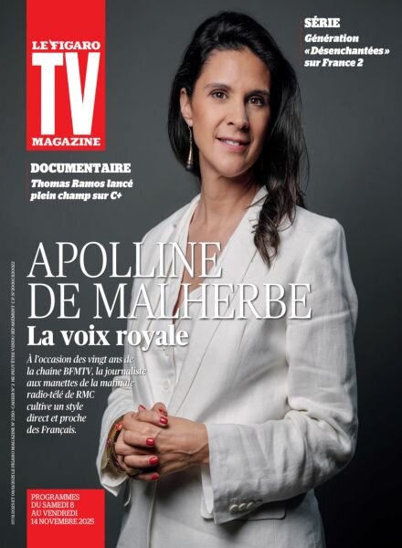 TV Magazine – 7 Novembre 2025 Cover