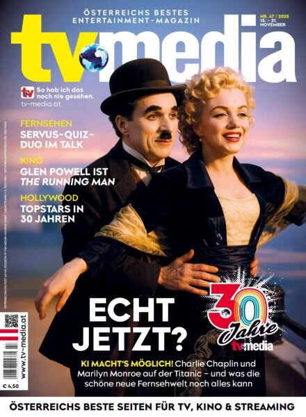 TV-Media – 12 November 2025 Cover