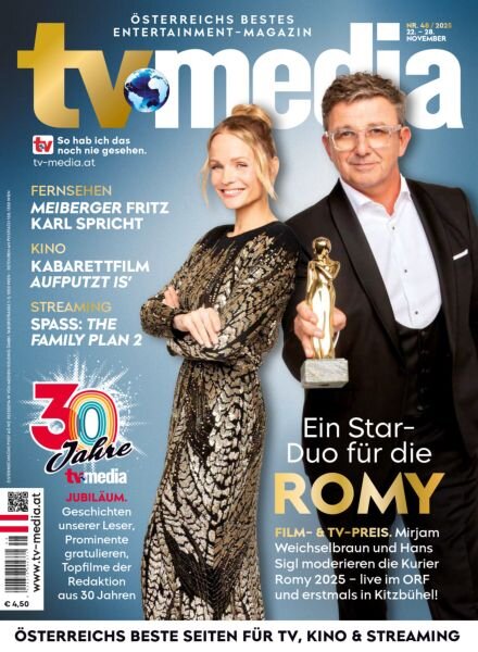 TV-Media – 19 November 2025 Cover
