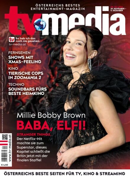 TV-Media – 26 November 2025 Cover