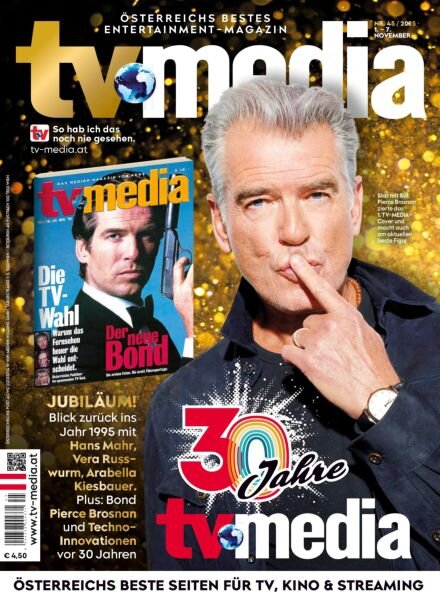 TV-Media – 29 Oktober 2025 Cover