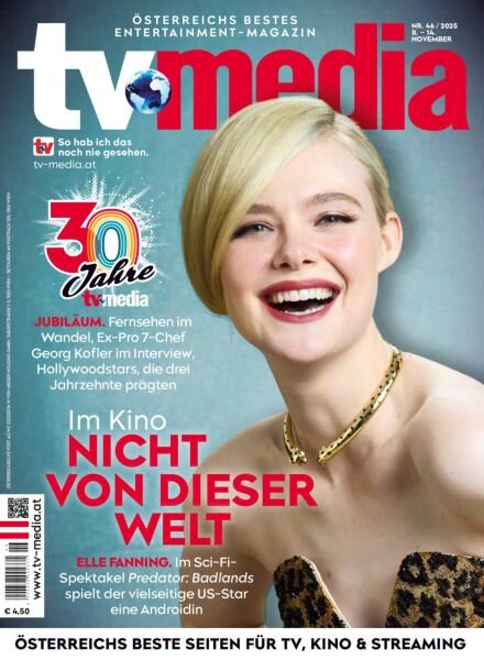TV-Media – 5 November 2025 Cover
