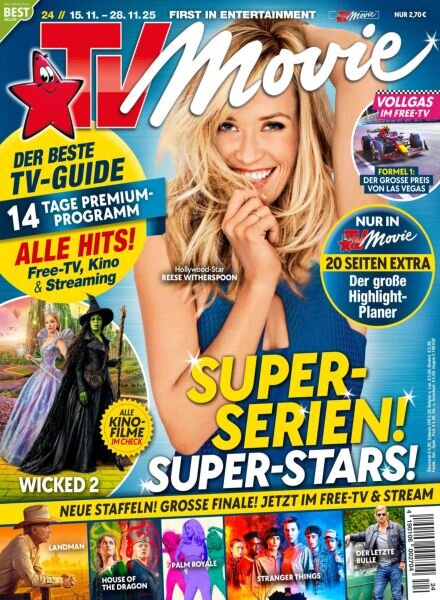 TV Movie – 7 November 2025 Cover