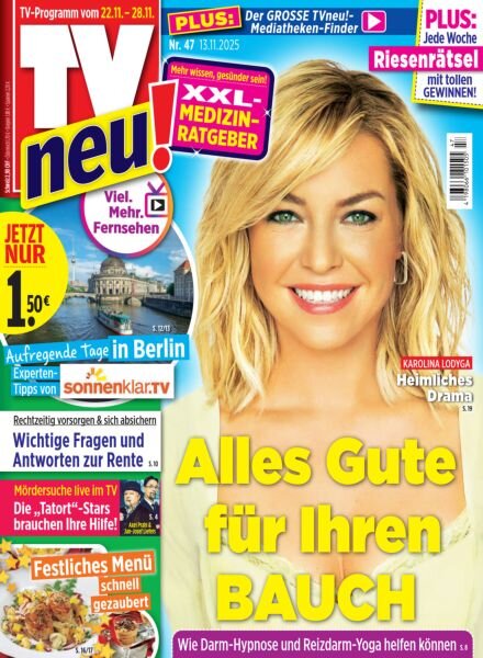 TV neu – Nr 47 2025 Cover