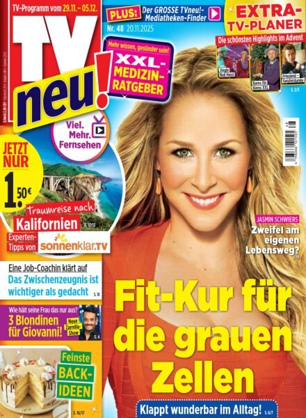 TV neu – Nr 48 2025 Cover