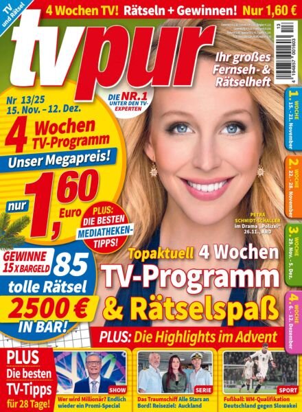 TV pur – 5 November 2025 Cover