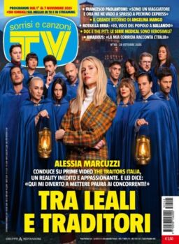 TV Sorrisi e Canzoni – 28 Ottobre 2025