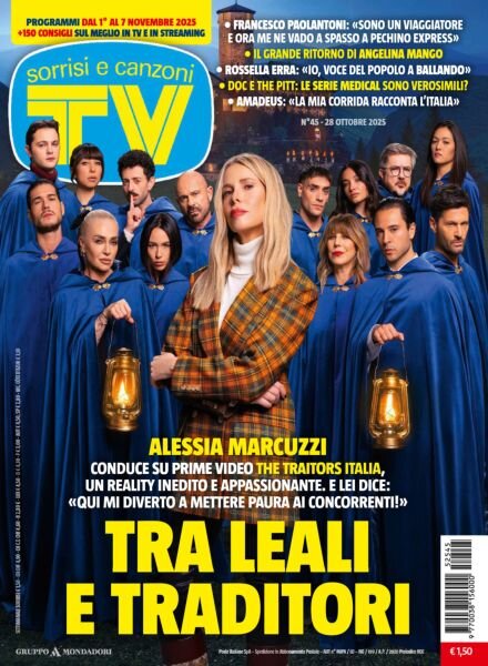 TV Sorrisi e Canzoni – 28 Ottobre 2025 Cover
