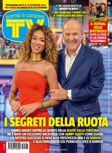 TV Sorrisi e Canzoni – 4 Novembre 2025 Cover