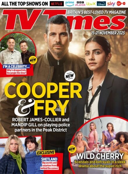 TV Times – 15 November 2025 Cover