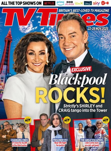 TV Times – 22 November 2025 Cover