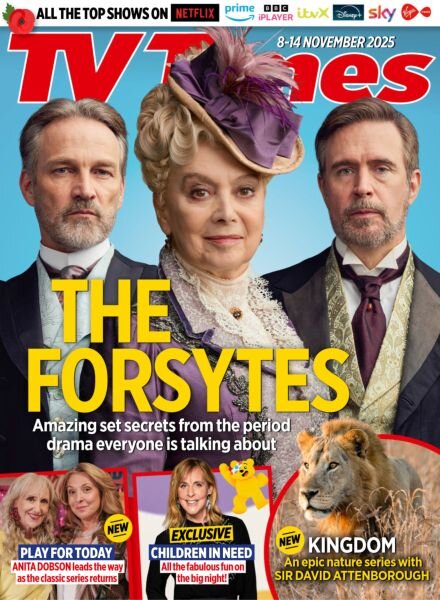 TV Times – 8 November 2025 Cover