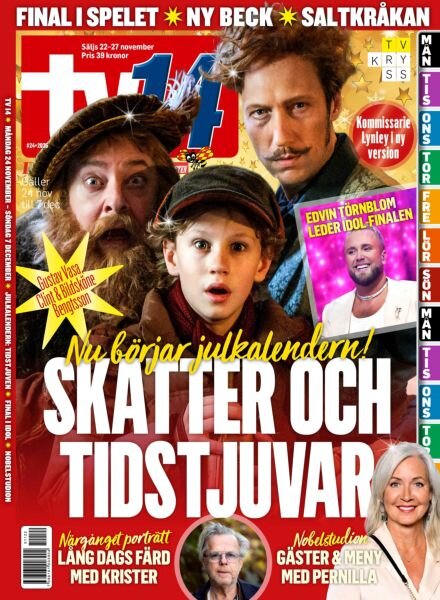 TV14 – 22 November 2025 Cover