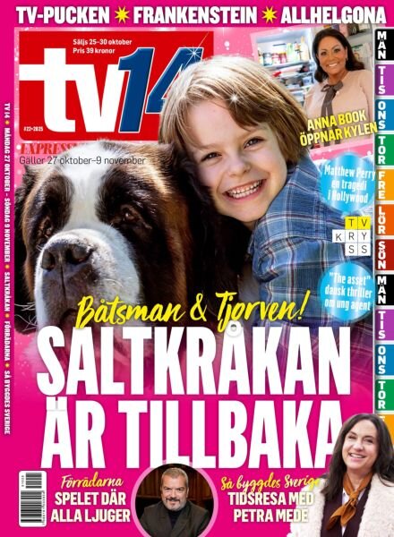 TV14 – 25 Oktober 2025 Cover