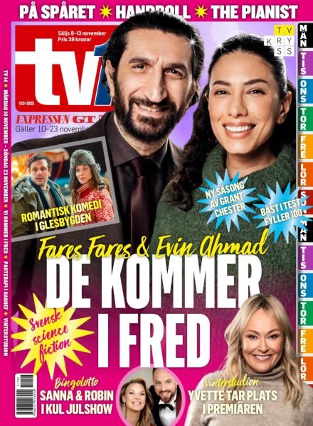 TV14 – 8 November 2025 Cover