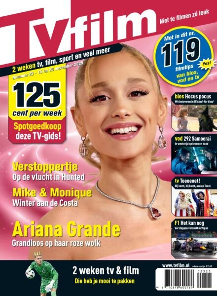 TVFilm – 11 November 2025 Cover