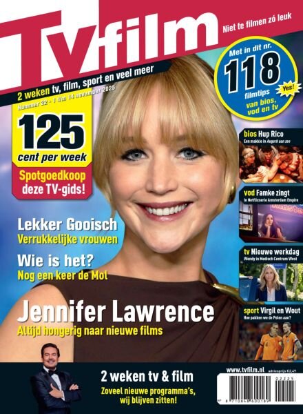 TVFilm – 28 Oktober 2025 Cover