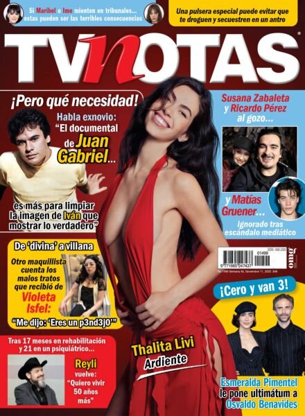 TvNotas – 11 Noviembre 2025 Cover