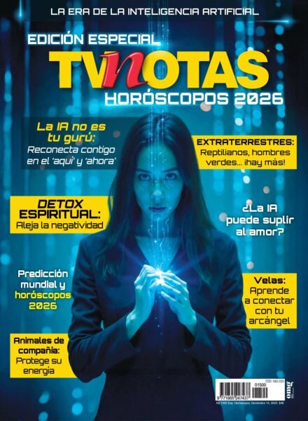 TvNotas – 14 Noviembre 2025 Cover