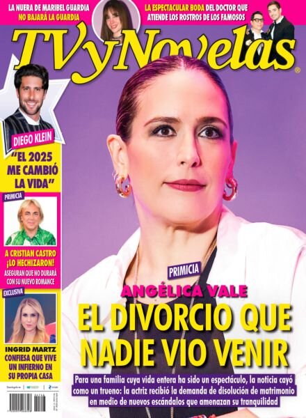 TVyNovelas Mexico – 17 Noviembre 2025 Cover