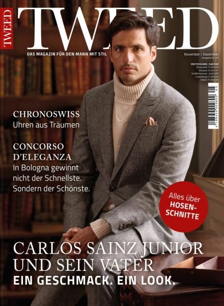 Tweed – November-Dezember 2025 Cover