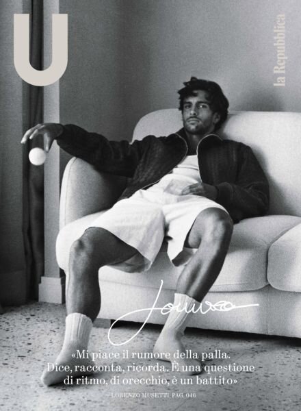 U la Repubblica – 27 Novembre 2025 Cover