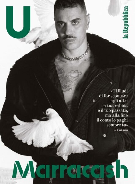 U la Repubblica – 30 Ottobre 2025 Cover
