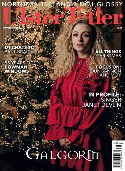 Ulster Tatler – November 2025 Cover
