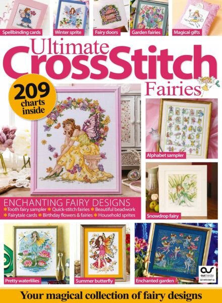 Ultimate CrossStitch – Faries – November 2025 Cover