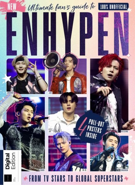 Ultimate Fan’s Guide to Enhypen – 1st Edition – 30 October 2025 Cover